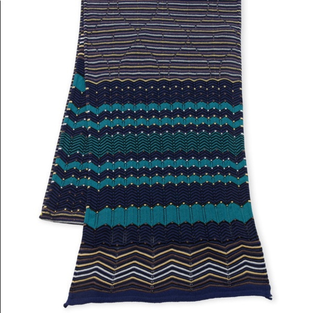 Missoni Wool Blend Scarf